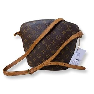 Louis Vuitton Drouot Monogram Bag